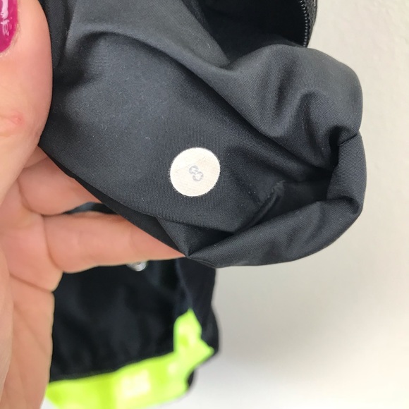 Lululemon Athletica Black Gray Presta Vest Size 8 - Picture 6 of 8